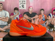 Nike Basketball Sneakers Bright Orange