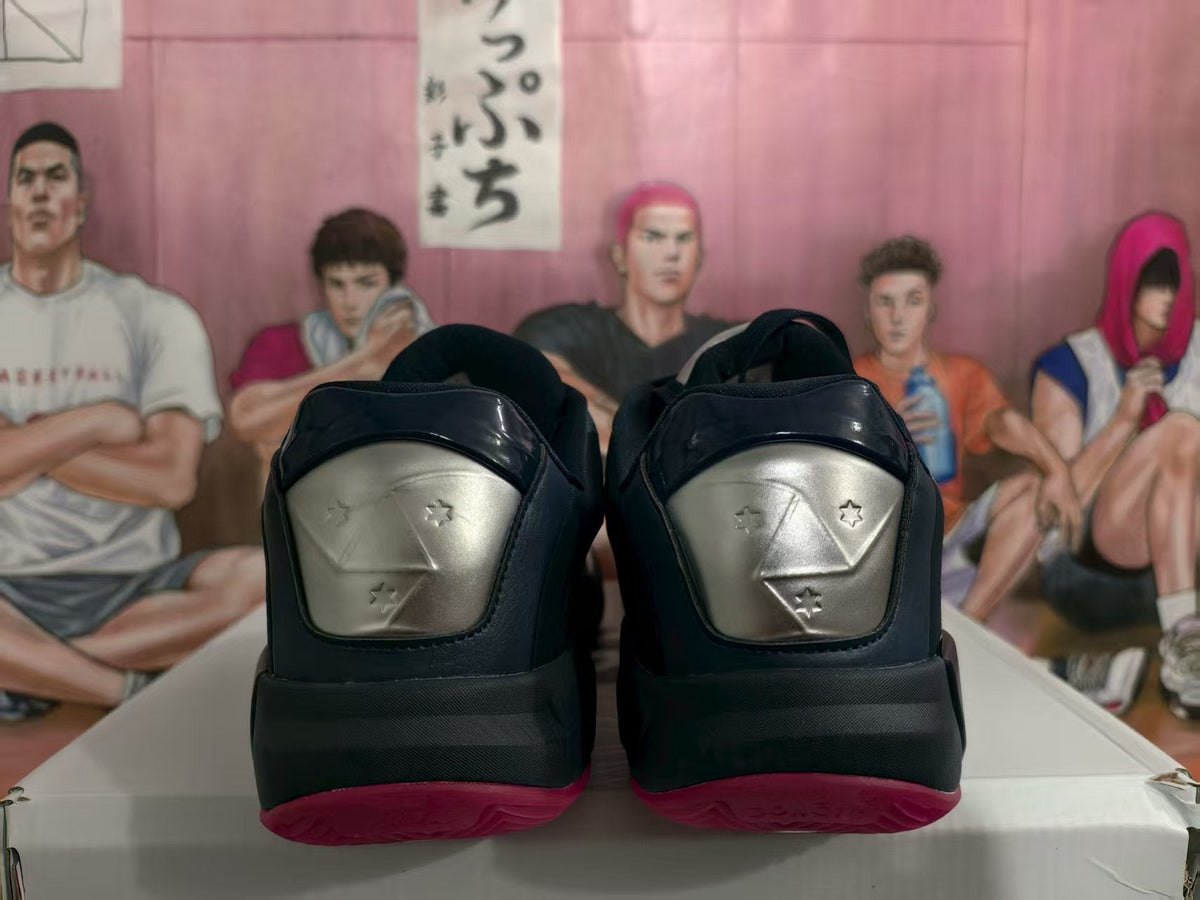Jordan Luka 2 Basketball Shoes Black Silver Pink