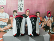 Jordan 14 White Black Basketball Sneakers