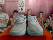Nike Basketball Sneakers Beige with Black Swoosh