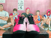 Nike Zoom Basketball Shoes Pink Black White