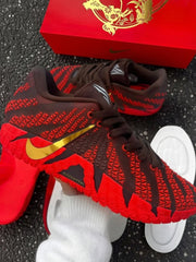 Nike LeBron 22 Year of the Horse Sneakers Brown Red Gold IB6509-200