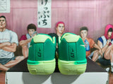 Nike Basketball Shoes in Green and Lime
