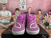 Puma Nitro Basketball Sneakers Purple Black