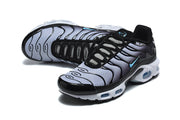 Nike Air Max Plus Sneakers Black Silver Blue