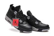 Jordan Air Jordan 4 Black Grey Sneakers 314254-003