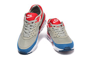 Nike Air Max BW Sneakers in Grey, Blue, Red and Black