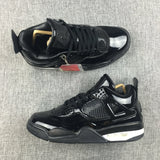 Jordan Air Jordan 4 Black High-Top Sneakers