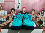 Nike GT Basketball Sneakers Turquoise White Navy