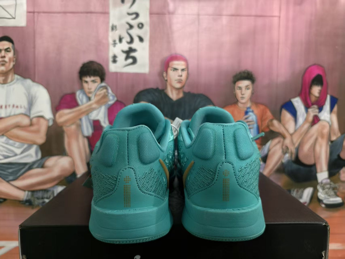 Nike Lake Blue Basketball Sneakers