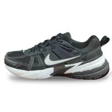 Nike Black and White Mesh Sneakers