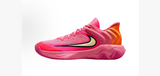 Nike FQ3680-601 Pink Basketball Shoes