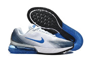Nike Air Max Sneakers White and Blue