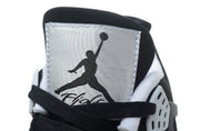 Jordan 4 Retro Oreo Black Grey White Sneakers 626969-030