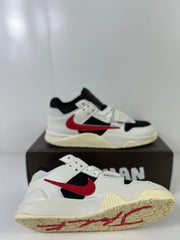 Jordan Jumpman Jack TR Low Sneakers Off-White Black University Red