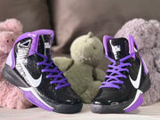 Nike Hyperdunk 2010 Kids Basketball Shoes, Black and Purple