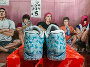 Nike Basketball Sneakers Light Blue