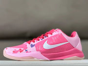 Nike Kobe 5 Brunson PE Pink Basketball Shoes