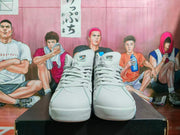 Jordan High-Top Sneakers Gray Blue