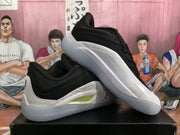 Jordan Basketball Sneakers Black White