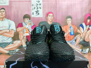 Nike LeBron 12 Black and Orange Basketball Shoes