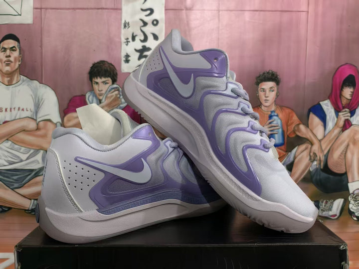 Nike Team Dancer Lavender Basketball Sneakers