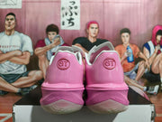 Nike GT Cut Basketball Shoes in Pink and White