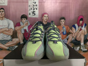 Nike Sabrina Basketball Sneakers Blue Green