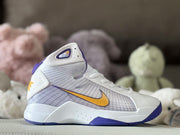 Nike HD2008 Kids High-Top Sneakers White Purple Gold