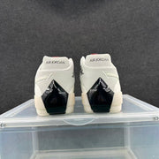 Air Jordan Chicago Basketball Sneakers White Black Red