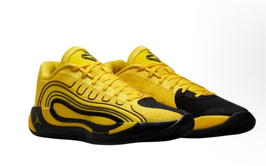 Jordan Basketball Sneakers Yellow/Black HJ5196-700
