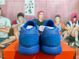 Nike Basketball Sneakers in Blue and Orange