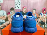 Nike Basketball Sneakers in Blue and Orange