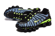 Nike Shox TL Sneakers Black Blue Volt