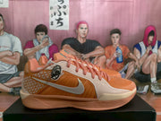 Nike Orange Basketball Sneakers