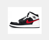 Jordan Red Eye Panda Sneakers Black/White/Red 554725-075