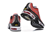 Nike Air Max Plus Red and Black Sneakers