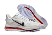 Nike Pegasus Premium White Red Running Shoes