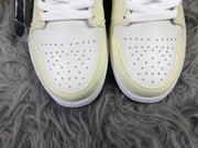 Jordan Air 1 Mid Sneakers Cream White Black