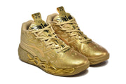 Puma 878-10 Basketball Sneakers Gold