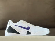 Nike Kobe 9 Basketball Sneakers White Purple