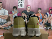 On Cloud Sneakers Gold Grey White