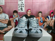 Nike Basketball Sneakers Grey Black