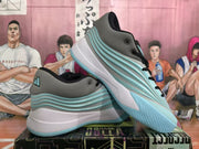 Adidas Basketball Sneakers Blue Gray