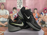 Nike Black Grey Basketball Sneakers