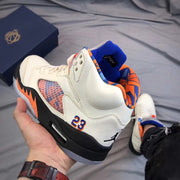 Jordan Air Jordan 5 International Flight White Red Sneakers