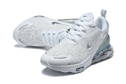 Nike Air Max 270 Premium Sneakers White Teal