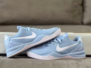 Nike Kobe 8 Basketball Shoes in Light Blue and White