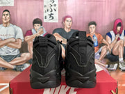 Nike Air More Uptempo Low Black Sneakers