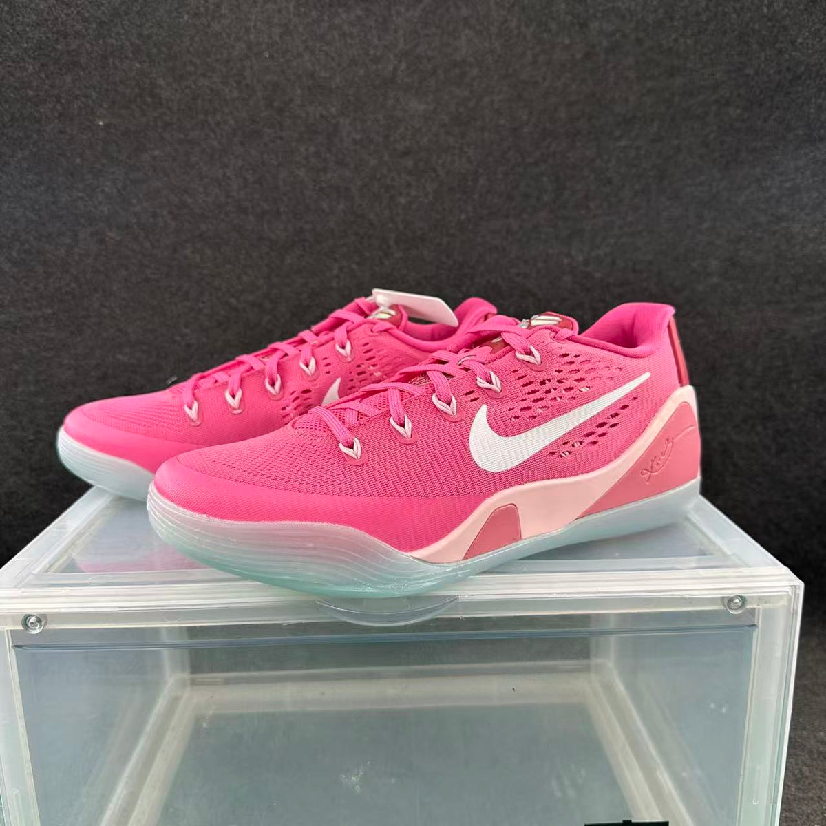 Nike Kobe Basketball Sneakers Pink White